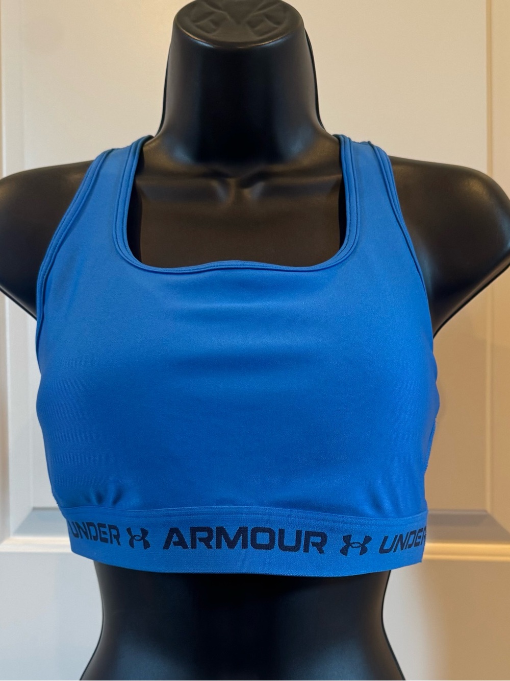 Under Armour Royal Blue Racerback Sports Bra
